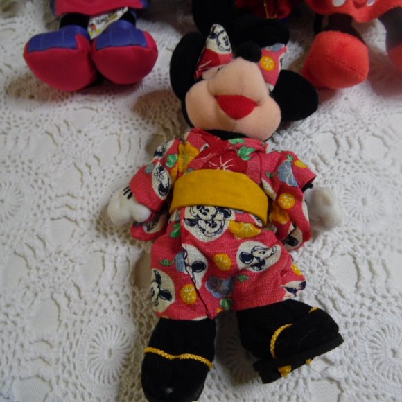 Minie/Mickey mouse figures(274botm) preowned clean good condition - Picture 6 of 10